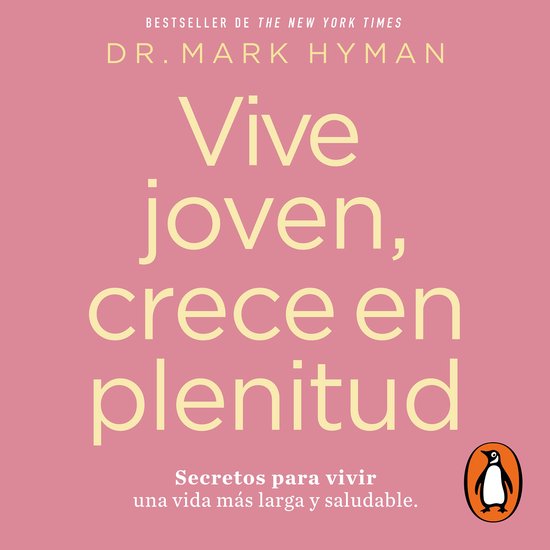 Vive joven, crece en plenitud - cover