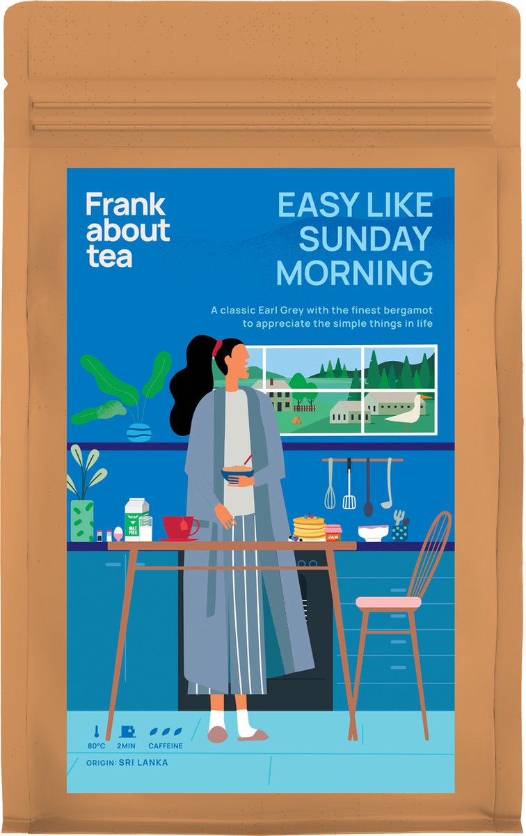 Easy Like Sunday Morning - Earl Grey - Losse thee 50 gram