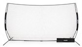 VirtuFit Backstop Net - Safety Net - Ballenvanger - Voetbalnet - 500x300cm - Voetbaltraining - Voetballen - Voetbaldoel - Duurzaam ontwerp - Inclusief draagtas
