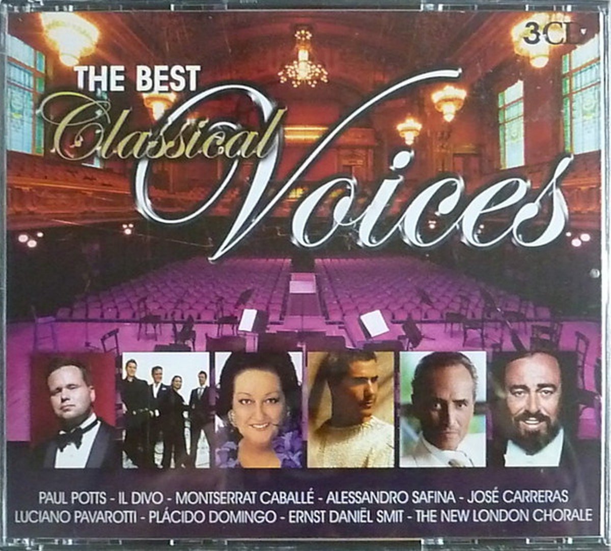 The best classical voices