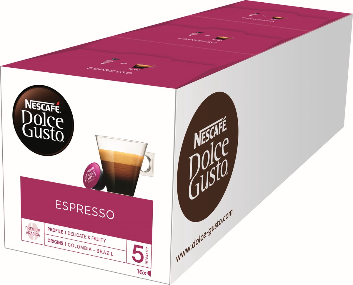 Dolce Gusto Espresso 16 stuks Koffiecapsules