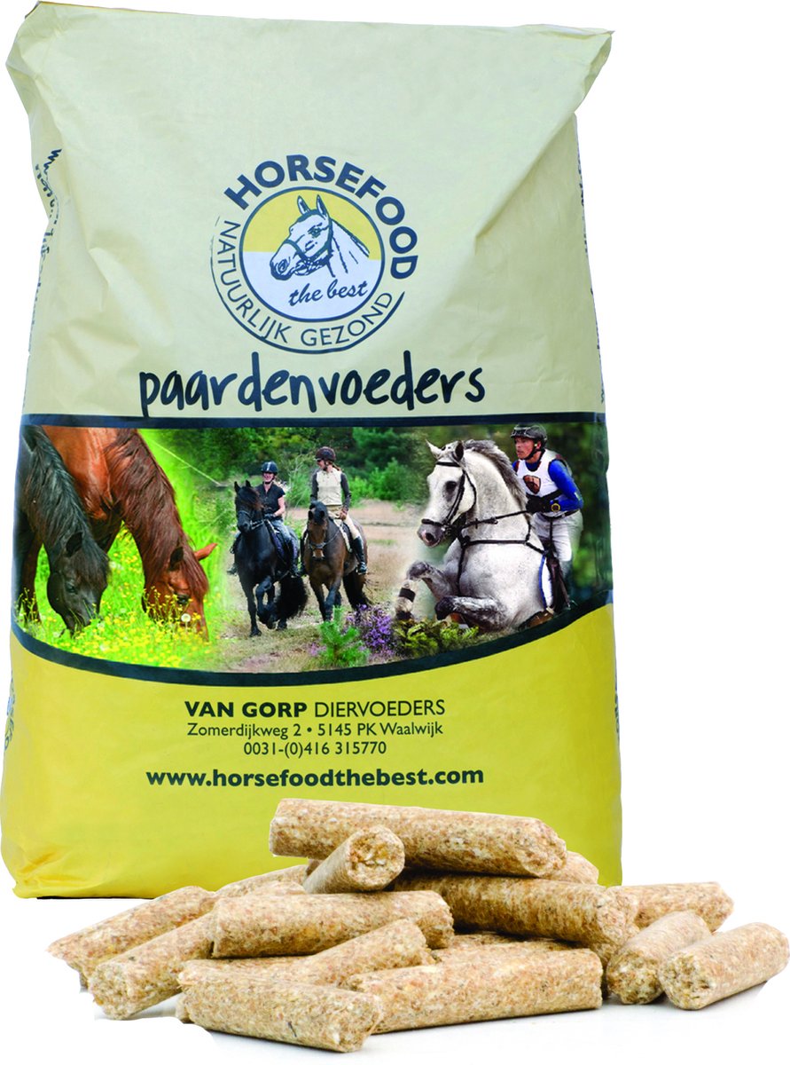 HorseFood XP EQ Gistbrok - 20kg - paardenvoer