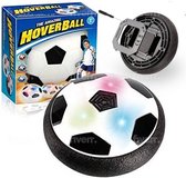 Ball Hover avec éclairage LED - Voetbal - Intérieur - Ballon Hoverball Air Power - Zwart Wit