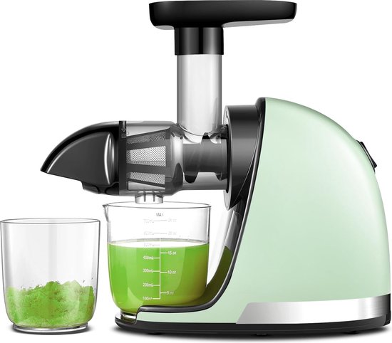 Kotopa Extracteur de Jus de Fruits et Légumes, Slow Juicer avec Goulotte XL 120 mm, Récipient à Jus de 600 mL, Juicer Machine Électrique pour Famille, Rendement de Jus Élevé & Nettoyage Kotopa Extracteur de Jus de Fruits et Légumes, Slow Juicer avec Goulotte XL 120 mm, Récipient à Jus de 600 mL, Juicer Machine Électrique pour Famille, Rendement de Jus Élevé & Nettoyage