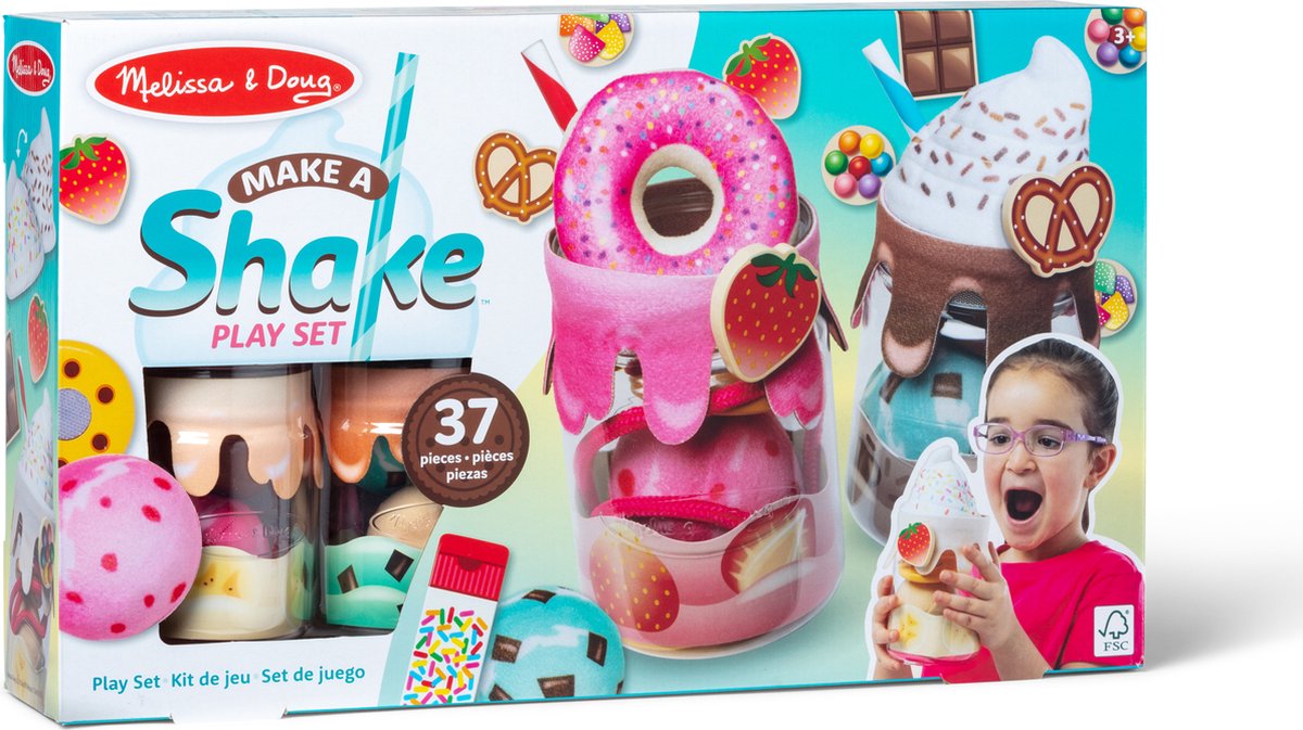 Melissa & Doug Speelset voor warme en koude dranken, fantasiespelen, voor jongens en meisjes vanaf 3 jaar