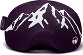 MowMow Skibril - Hoes - Cover - Beschermhoes - Goggle - Bril - Ski - Snowboard