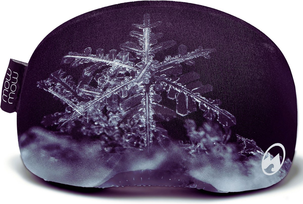 MowMow Skibril Hoes - NIET VOOR VIZIERHELM - Cover - Beschermhoes - Goggle - Bril - Ski - Snowboard