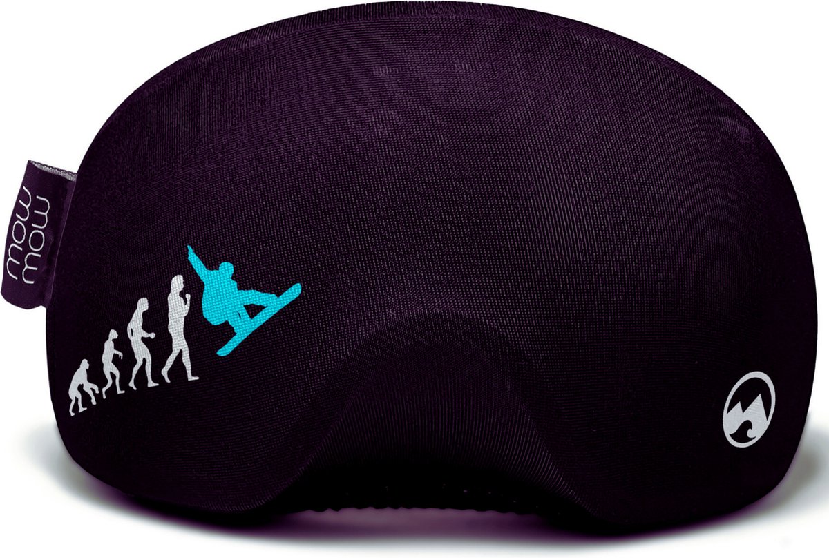 MowMow Skibril Hoes - NIET VOOR VIZIERHELM - Cover - Beschermhoes - Goggle - Bril - Ski - Snowboard