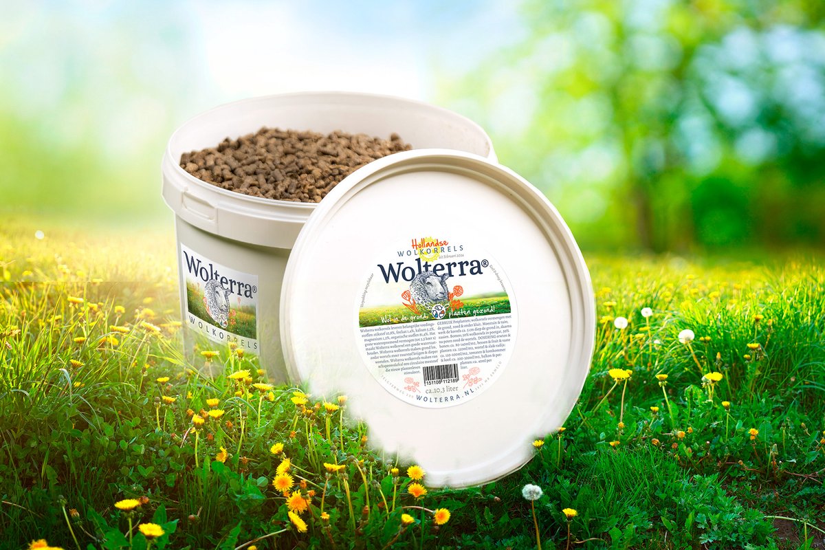 Wolterra - Organische mest - Wolkorrels - 5,5 kg
