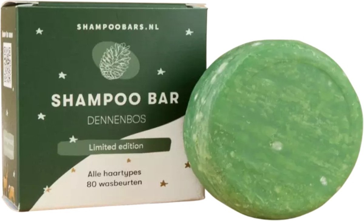 ShampooBars - Shampoo Bar Dennenbos Alle haartypes - 60g
