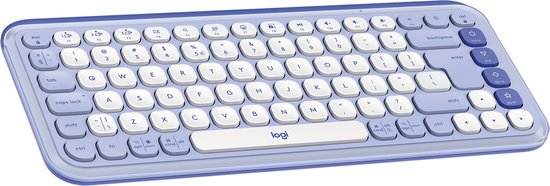 Logitech POP Icon Keys (wireless, US, Lilac)