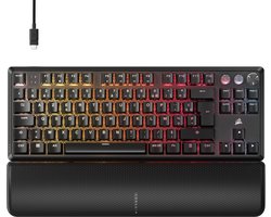 Corsair K70 PRO TKL - Tenkeyless Gaming Toetsenbord - Mechanisch & Magnetisch - Backlit RGB LED - FR Azerty - Zwart