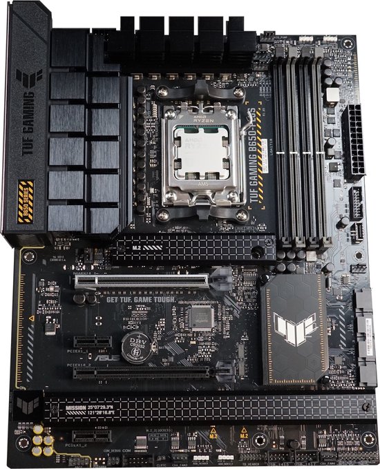 Azerty Combokit ASUS 7600 - Combokit - AMD Ryzen 5 7600 - ASUS TUF Gaming B650-Plus WiFi