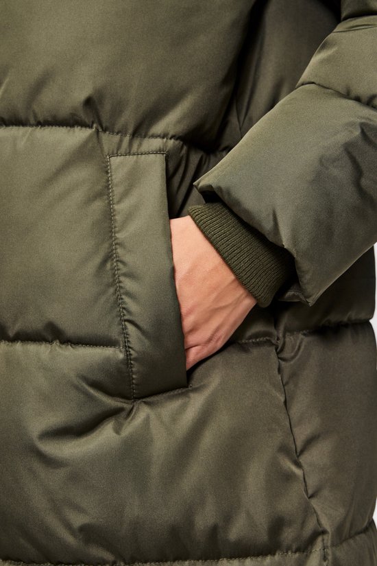 Canada Goose Clair Long Coat Black Label Zwart