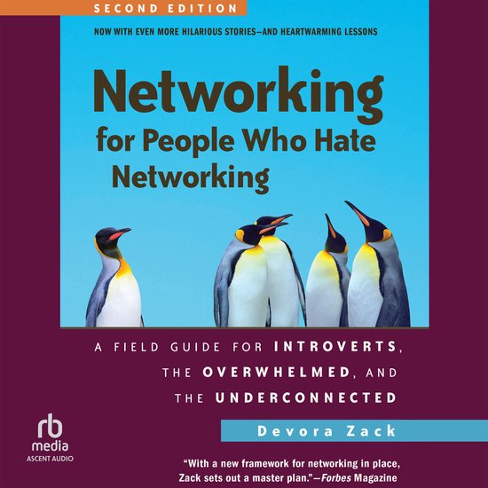 Networking for People Who Hate Networking, Second Edition - cover