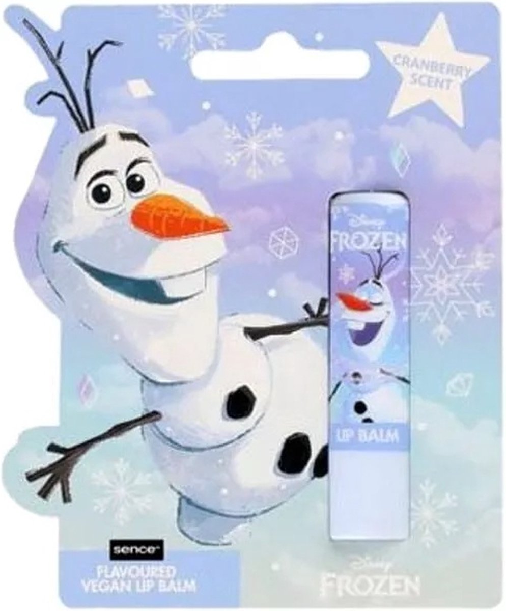 Disney frozen Olaf Lippenbalsem Cranberry - 4,3 gram
