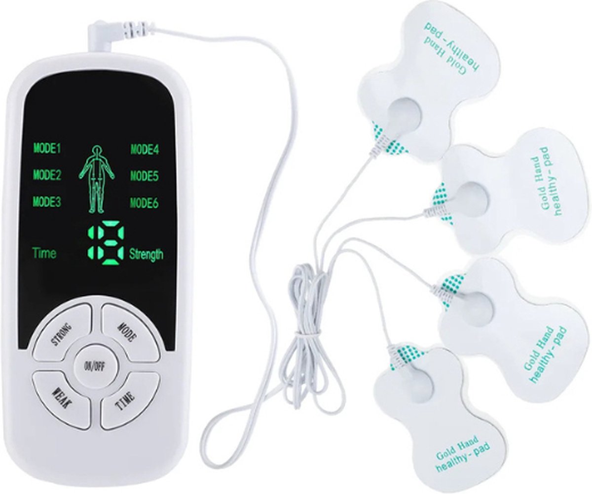 Tens Apparaat - EMS Therapie - Tens apparaten - Massage Apparaat - Elektroden Therapie
