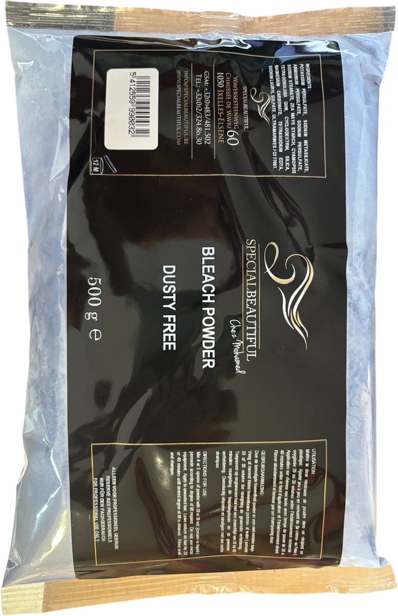 SPECIAL BEAUTIFUL SB Ontkleuringspoeder, 100gr (Bestseller)