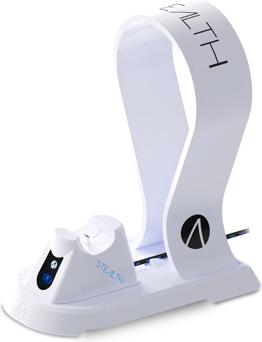 STEALTH Gaming SP-C60VWHT gamecontrolleraccessoire Oplaadstandaard