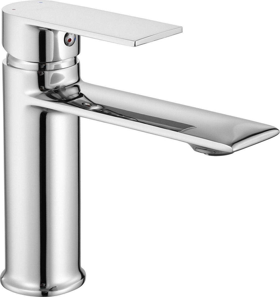 Rea My2102-2C Veneta Laag - Wastafelkraan - Chrome - 17 X 4,2 X 16,2 Cm
