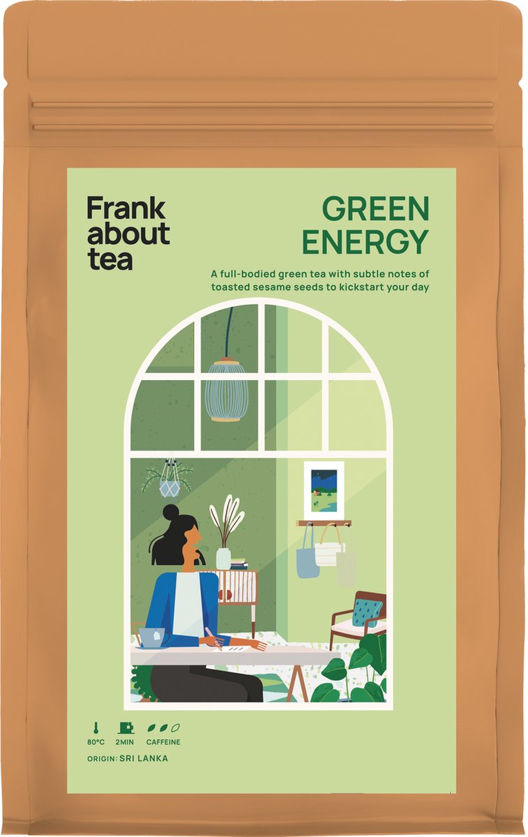 Green Energy - Groene thee - Losse thee 50 gram