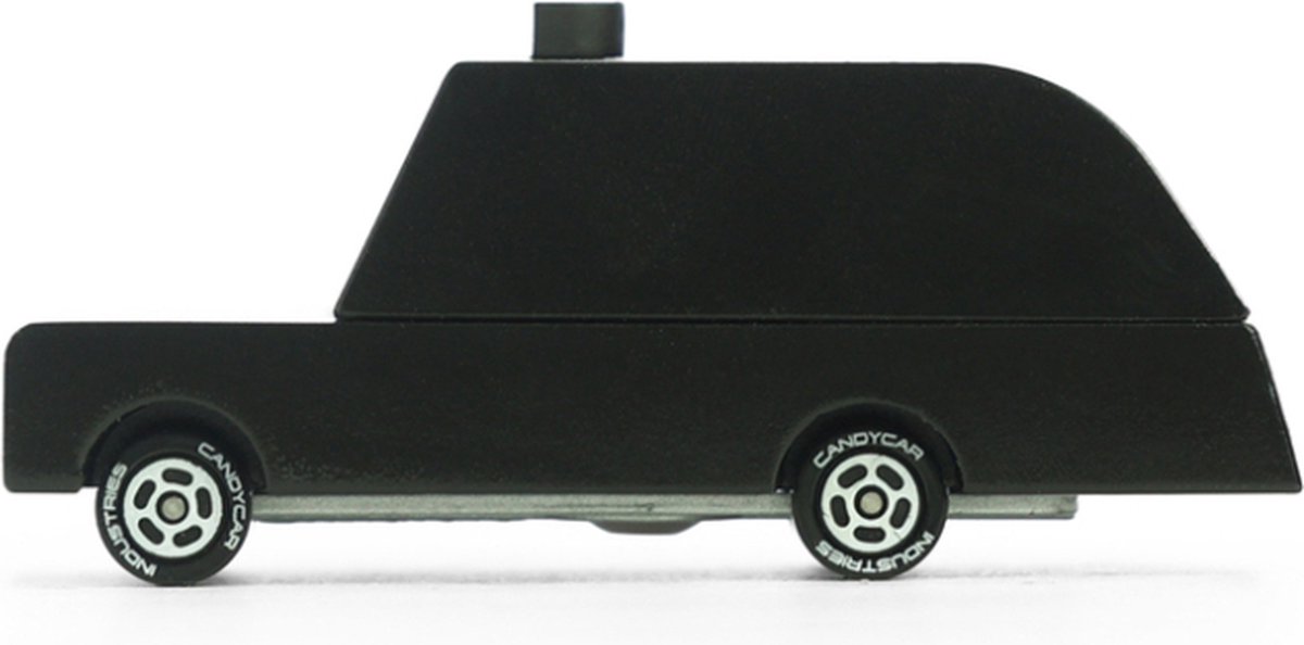 Candycar World: LONDON TAXI (L803) 8,9x3,8x3,8cm, wooden diecast, in giftbox, 3+