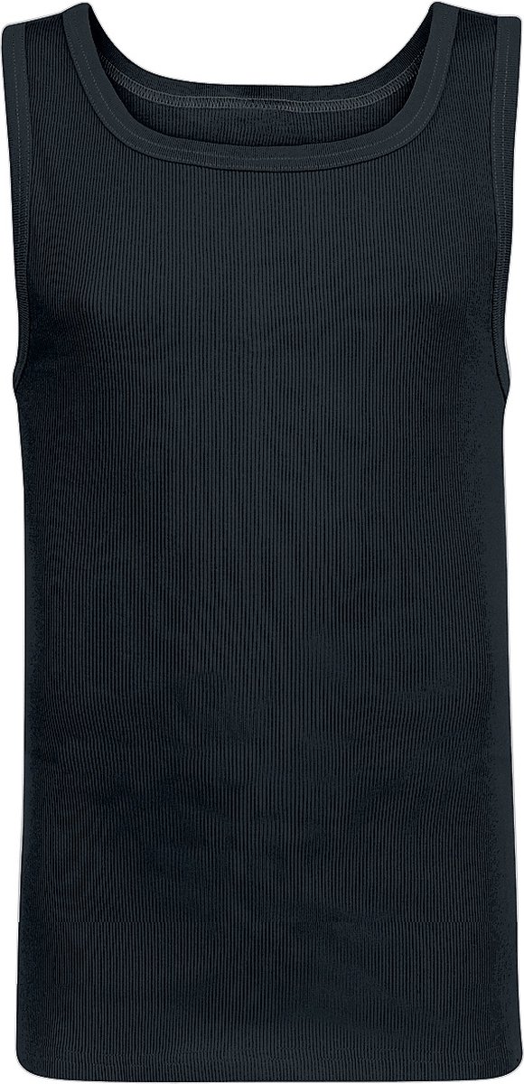 Urban Classics Tank Heren Tanktop – S Zwart