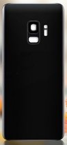 Batterij Klepje / Achter Glasplaat/ Battery Cover voor Samsung Galaxy S9 G960 - Zwart