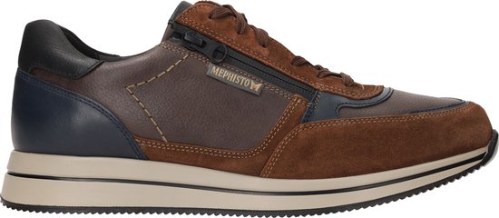 Foto: Mephisto jango oregon veterschoenen heren zwart maat 45