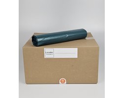 Afvalzak blauw – 120 liter – 20 rollen – 70x110 cm