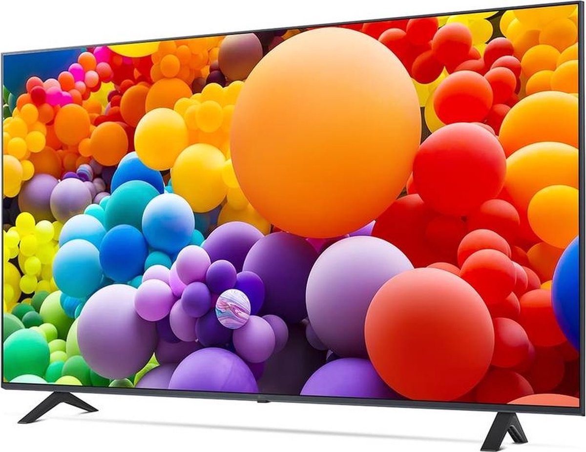 LG UHD 43UR75006LK 109,2 cm (43") 4K Ultra HD Smart TV Wifi Zwart - Smart TV" thumbnail 4