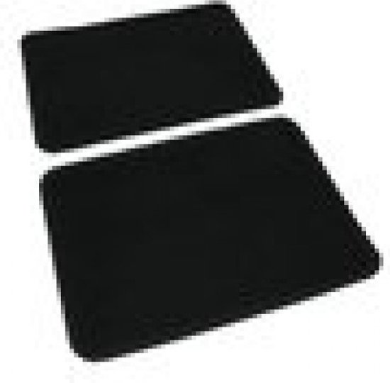 Carpoint Automatenset Malibu Universal Textile Noir 4 pièces