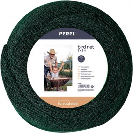 Perel vogelnet, polyester