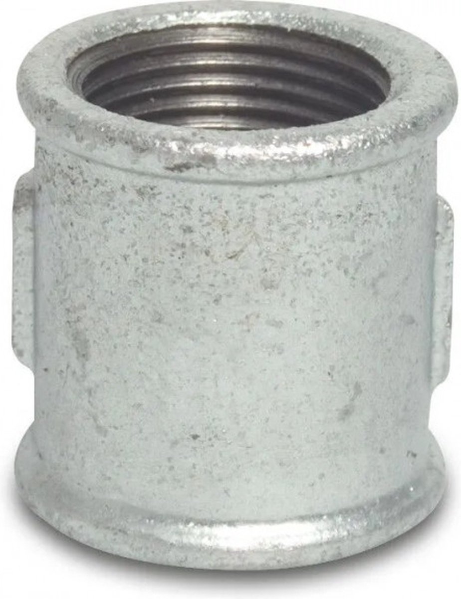 BOSTA Nr. 270 - Gegalvaniseerde ronde sok 1 1/4x1 1/4