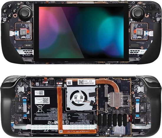 JSAUX Screen Protector voor Steam Deck (OLED) [2-Stuks], Volledige