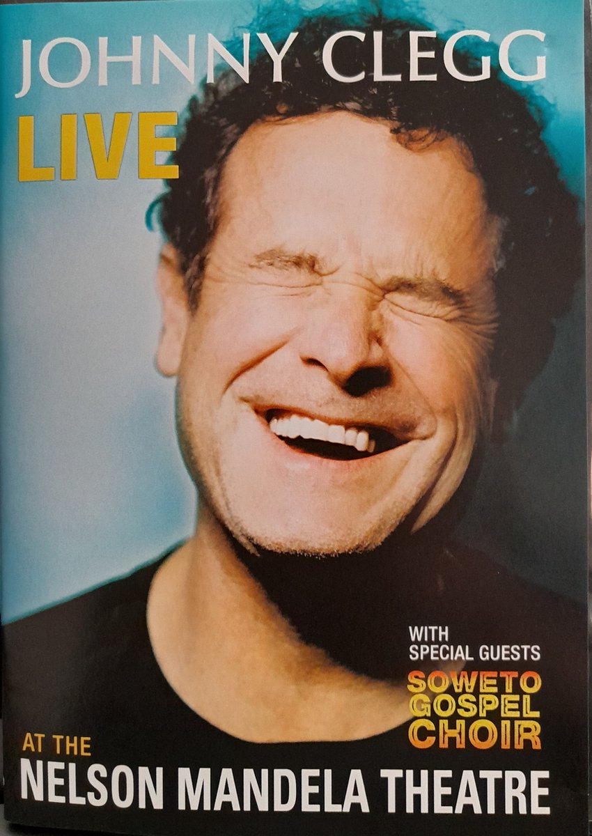 Johnny Clegg – Live At The Nelson Mandela Theatre - DVD