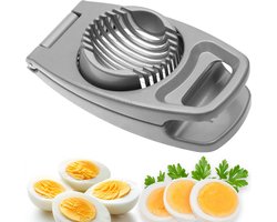 YUGN Ei Snijder Eiersnijder - RVS Draad - Met Grip - Anti-Slip - eBook toegang