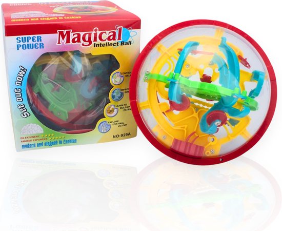 Logica Games Art. Octocedron - 3D-puzzel van kostbaar hout – moeilijkheidsgraad 3/6 moeilijk – collectie Leonardo da Vinci