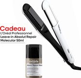 Bol.com L'Oréal Professionnel SteamPod 4.0 + cadeau - Professionele stijl- & krultang met stoom + cadeau Absolut Repair Molecula... aanbieding