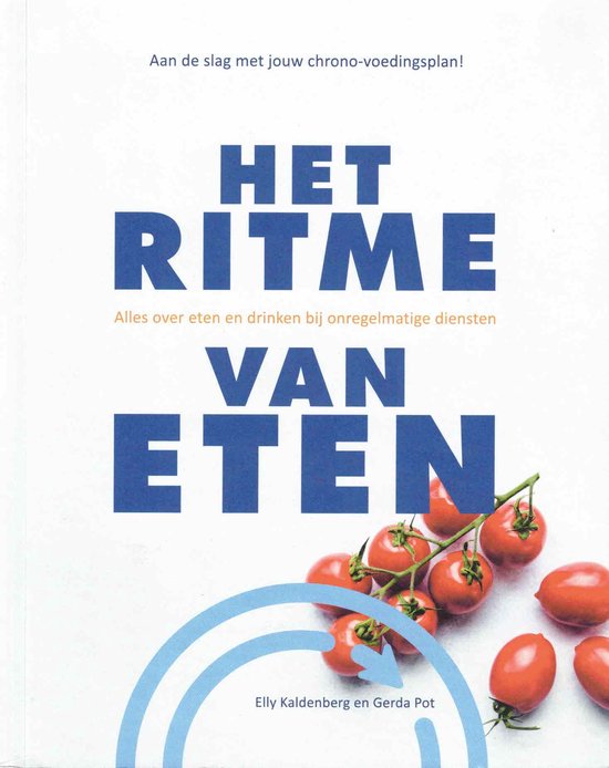 Het ritme van eten - cover