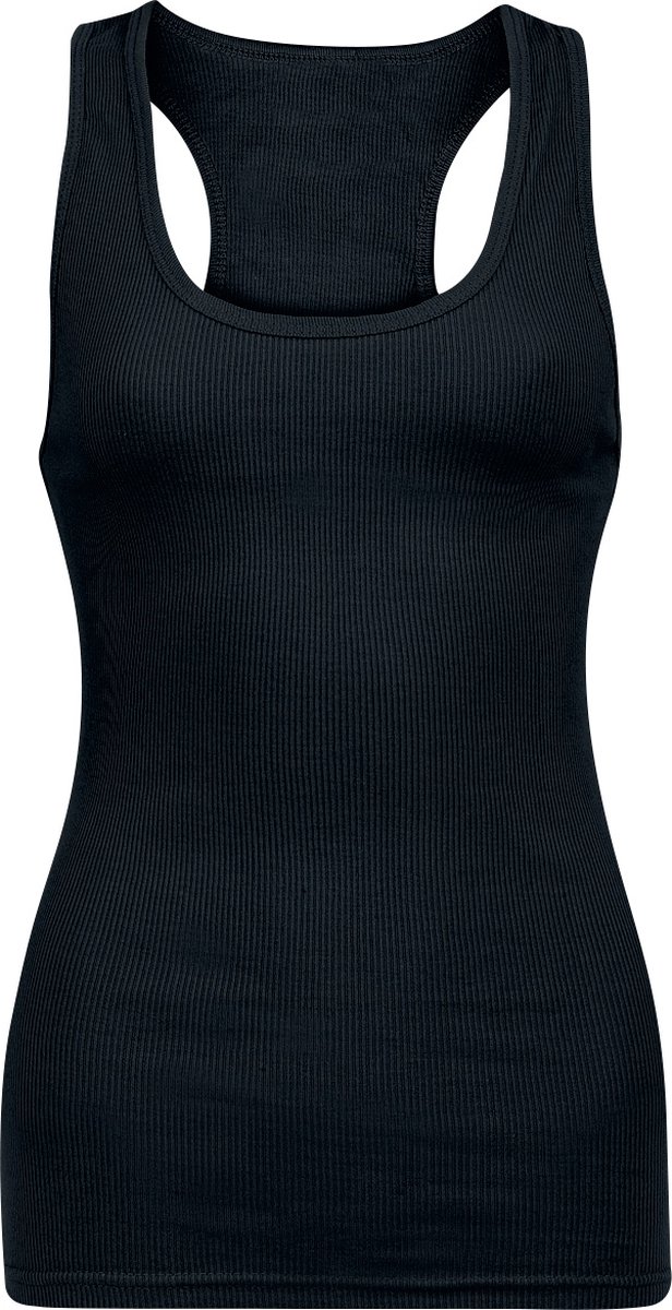 Urban Classics Racerback Dames Top – XL Zwart