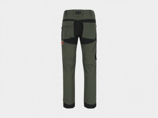 Pantalon zippé Herock Tornado Kaki foncé 52