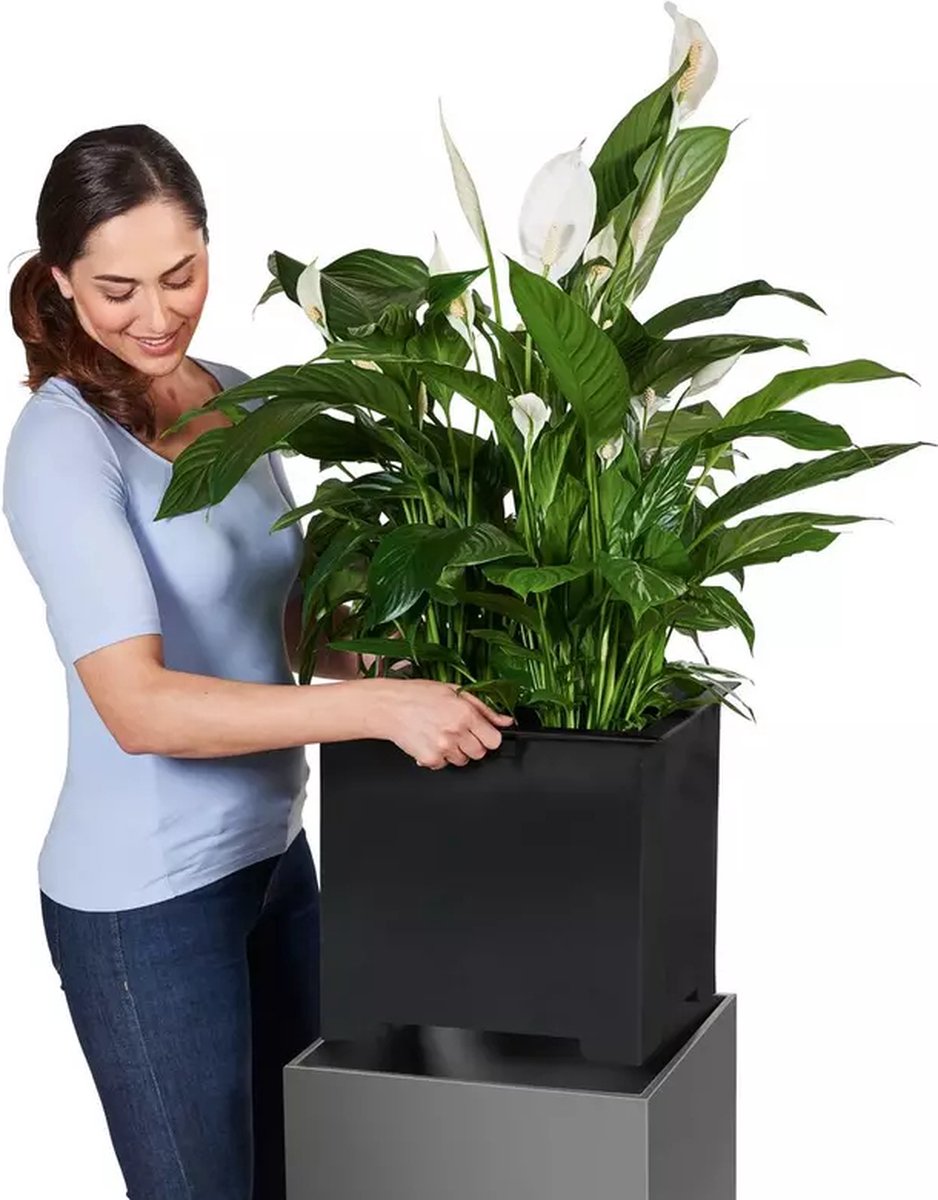 Lechuza Canto Premium 40 high - Planter - with removable inner pot