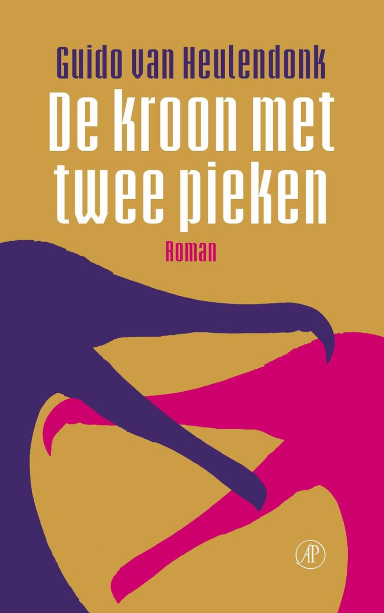 Omslag van De kroon met twee pieken