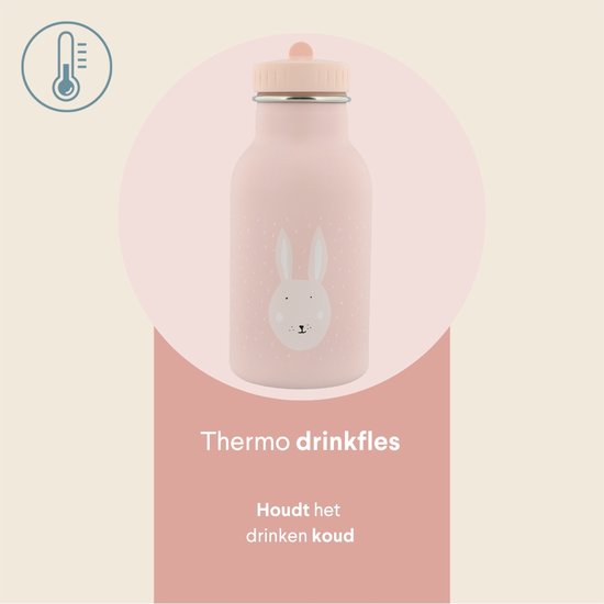 Trixie Mrs. Rabbit Drinkfles Thermo - 350ml van Trixie — afbeelding 2