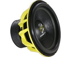 Ground Zero GZHW 38XSPL-D1 SPL Subwoofer – 15 inch – 3500W Peak – Dual 1 Ohm – Aluminium Korb – SPL Bass Monster