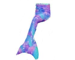 foto van Zeemeerminnenstaart - Losse staart voor kinderen - Zwemmen - 5 jaar