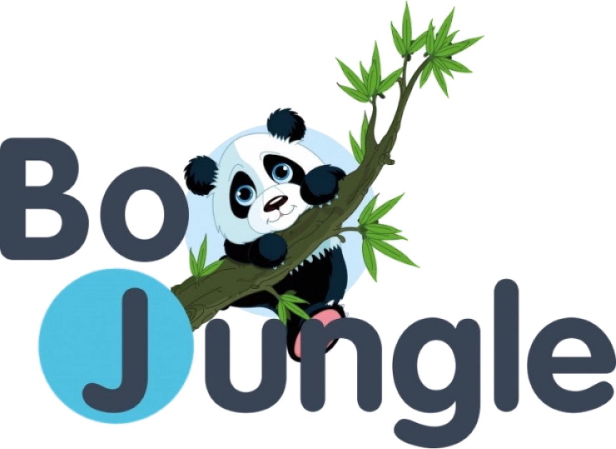 Bo Jungle B-Mijn Eerste Smartphone Blauw Speelgoed Telefoon