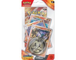 Pokemon scarlet & violet surging sparks premium checklane blister chandelure