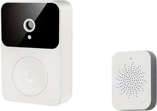 Bovista Videodeurbel met Camera en Wifi (EAN: ...0188) - Bovista - €69,95